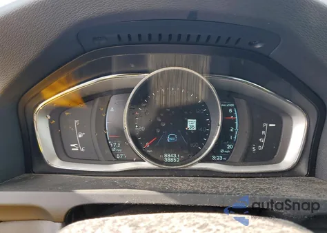 2015 Volvo S60 Platinum from USA, damaged, VIN YV126MFM4F1369482